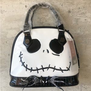 NMBC Nightmare Before Christmas Loungefly LIMITED EDITION JACK DOME SATCHEL BAG